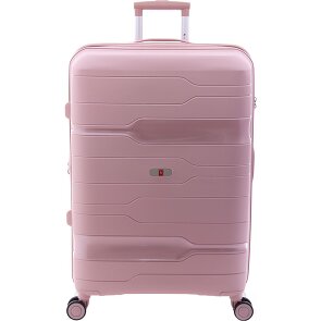 Gladiator 3800 4 wheels Trolley 77 cm with expansion pleat