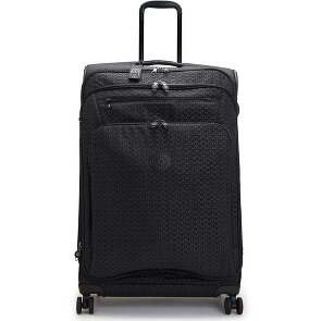 Kipling Basic Plus New Youri Spin 4 wheels Trolley L 76 cm with expansion pleat