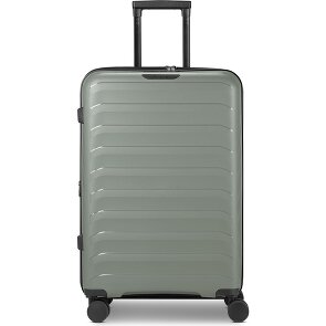d&n Toronto 4 wheels Trolley M 65 cm with expansion pleat