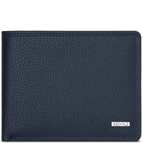 Redolz Leather Essentials QF wallet RFID leather 11.5 cm