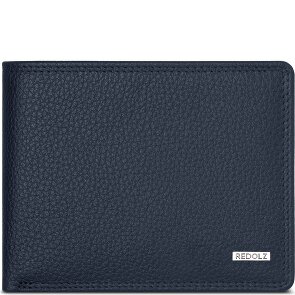 Redolz Leather Essentials QF wallet RFID leather 11.5 cm