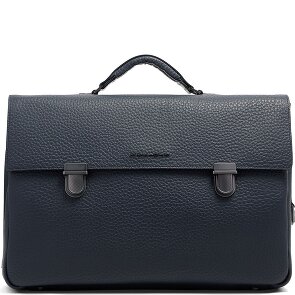 Piquadro Materia Briefcase Genuine Leather 43 cm Laptop compartment
