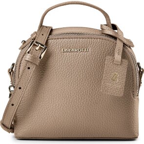 Lazarotti Bologna Leather Crossbody Handbag, Leather, 17 cm