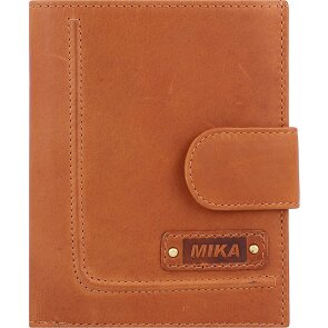 Mika Wallet Leather 10 cm