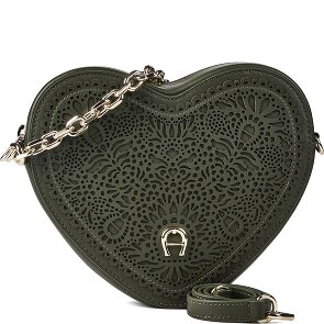 Aigner Fashion Shoulder bag Genuine Leather 20 cm
