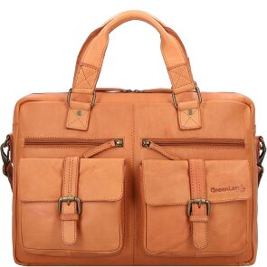 Greenland Nature Briefcase Genuine Leather 42 cm