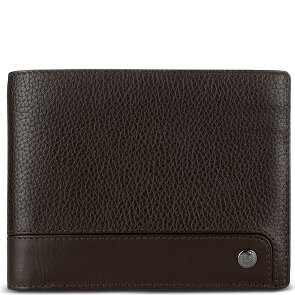 Bugatti Due Wallet RFID protection Leather 11.5 cm