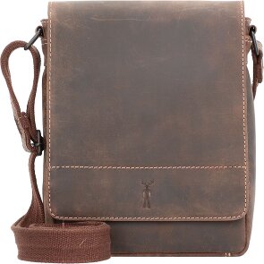 Jack Kinsky Baltimore 3 shoulder bag leather 19 cm