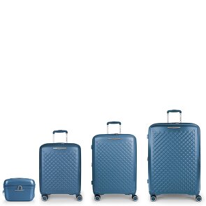 Gabol Queens 4 wheels Suitcase set 4-piece with expansion pleat Gabol Queens 4 wheels Suitcase set 4-piece with expansion pleat