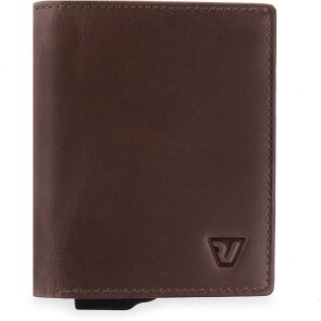 Roncato Iron credit card case RFID leather 10 cm