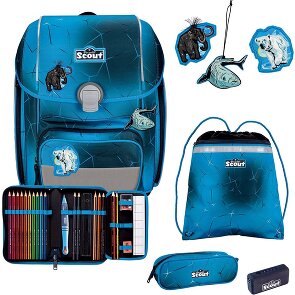 Scout Genius Exklusiv Safety Light School bag set