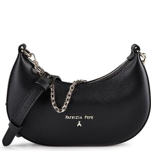 Patrizia Pepe Daily Shoulder Bag Genuine Leather 22.5 cm