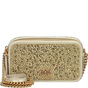 PINKO Mini Bag Shoulder Bag Leather 18 cm PINKO Mini Bag Shoulder Bag Leather 18 cm