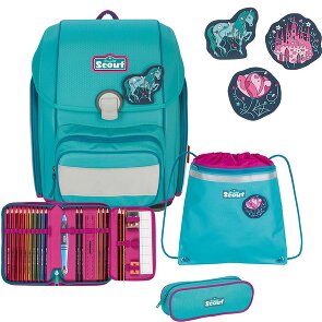 Scout Genius school bag set 4pcs.