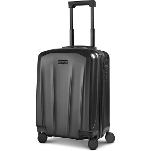 Police New York 4 wheels Cabin suitcase S 54 cm Expandable