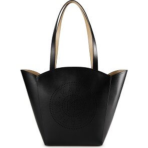 Karl Lagerfeld Circle Shopper Bag Genuine Leather 27 cm