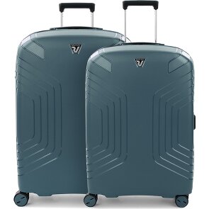 Roncato Ypsilon 4 wheels Suitcase set 2-piece with expansion pleat