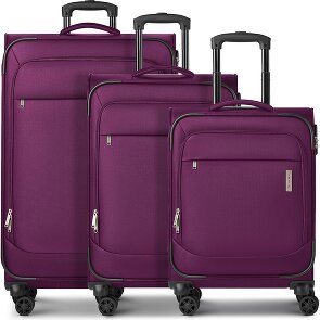 Travelite Priego 4 wheels Suitcase set 3-piece