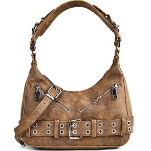 Desigual Valentine Camel Shoulder Bag 24 cm