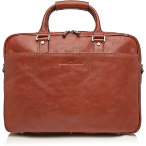 Castelijn & Beerens Verona briefcase RFID leather 41 cm laptop compartment