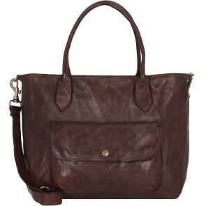 Campomaggi Shoulder bag leather 29 cm Campomaggi Shoulder bag leather 29 cm