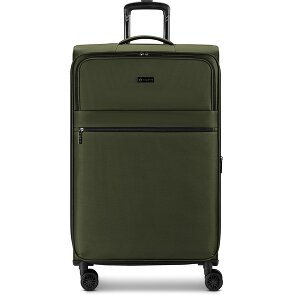 Bugatti Valencia Soft 4 wheels Trolley L 75 cm with expansion pleat Bugatti Valencia Soft 4 wheels Trolley L 75 cm with expansion pleat
