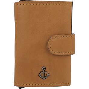 Harbour 2nd Anchor Love Robin 2 Credit card case RFID protection Leather 6 cm