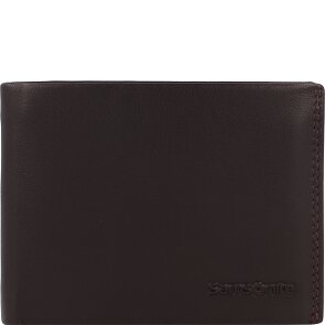 Samsonite Attack 2 Wallet RFID protection Leather 11.5 cm