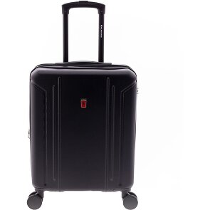 Gladiator 2900 4 wheels Cabin trolley 55 cm with expansion pleat