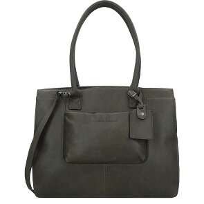 Castelijn & Beerens Carisma shoulder bag RFID leather 38 cm laptop compartment