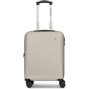 Check.In Paradise 2.0 4 wheels Cabin trolley S 55 cm with expansion pleat
