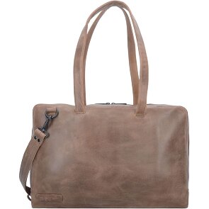 Plevier Pure shoulder bag leather 43 cm laptop compartment
