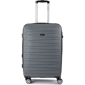 Benzi 5493 4 wheels Trolley M 66 cm with expansion pleat