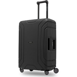Redolz Essentials 15 4-wheel trolley 65 cm with three-point closure