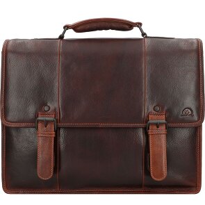 Greenburry Rugged Briefcases Messenger Leather 40.5 cm Laptop compartment Greenburry Rugged Briefcases Messenger Leather 40.5 cm Laptop compartment