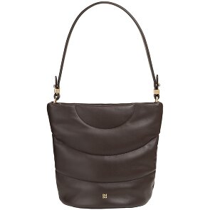 DuDu Barbara Shoulder Bag Leather 24.5 cm