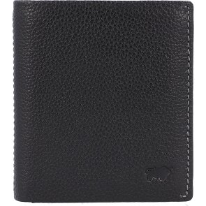 Braun Büffel Prato Wallet RFID protection Leather 9 cm