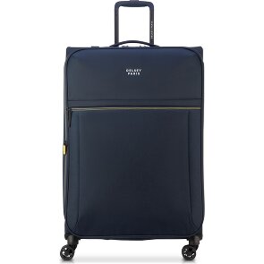 Delsey Paris Brochant 3 4 wheels Trolley 78 cm with expansion pleat