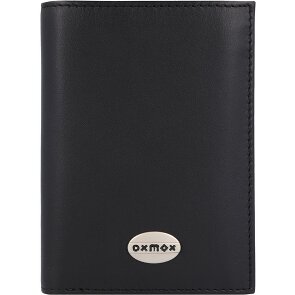 oxmox Leather Wallet RFID protection Leather 9.5 cm