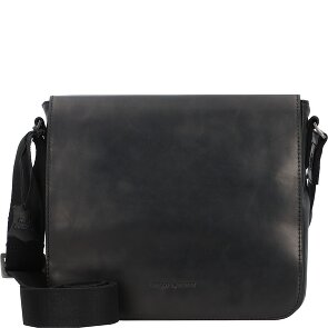 Greenburry Pure Black Shoulder bag Leather 26 cm Greenburry Pure Black Shoulder bag Leather 26 cm