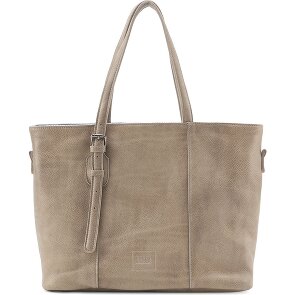 FredsBruder Reversible leather shopper 37 cm