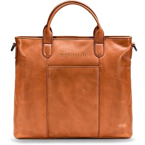 Farmhood Memphis Handbag Leather 37 cm Laptop compartment