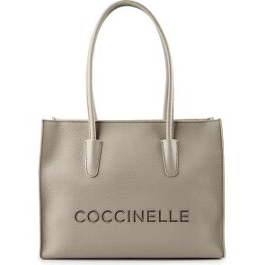 Coccinelle Myrtha Shopper Bag Genuine Leather 36 cm
