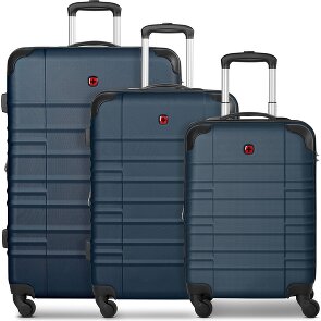 Wenger Amplar Evo 4 wheels Suitcase set 3-piece Expandable