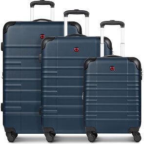 Wenger Amplar Evo 4 wheels Suitcase set 3-piece Expandable