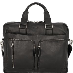 Alassio Campo briefcase leather 42 cm laptop compartment Alassio Campo briefcase leather 42 cm laptop compartment