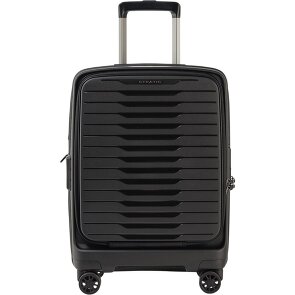 Stratic Novium 4 wheels Cabin trolley S 55 cm Laptop compartment with expansion pleat