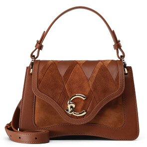 Coccinelle C-Me Shoulder Bag Leather 24 cm
