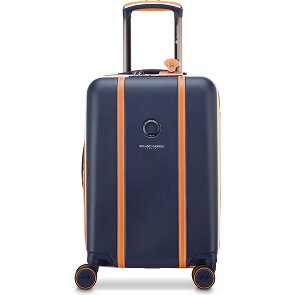 Delsey Paris Cadence 4 wheels Cabin trolley 55 cm with expansion pleat