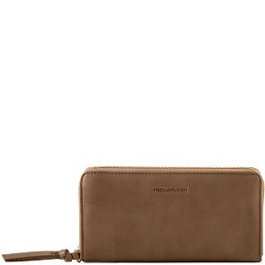 FredsBruder Just Easy Wallet RFID protection Leather 18.5 cm